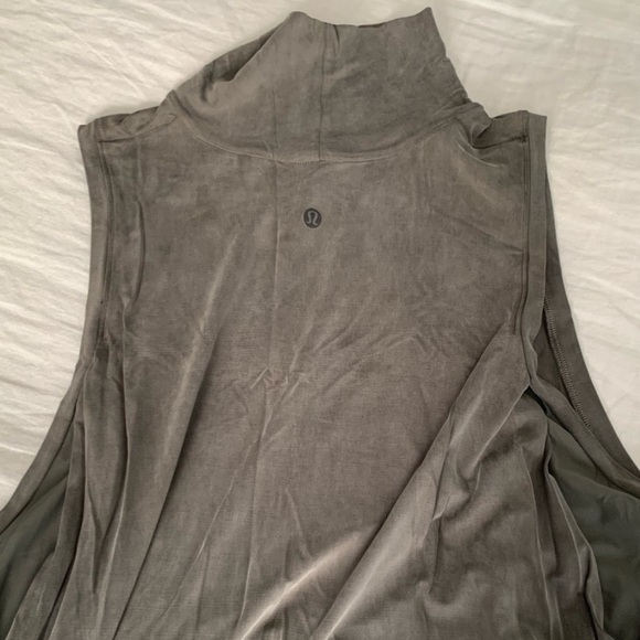 ❤️ Lululemon The Lab Atlin Mock Neck Activewear Dress Size 4 - Picture 3 of 9